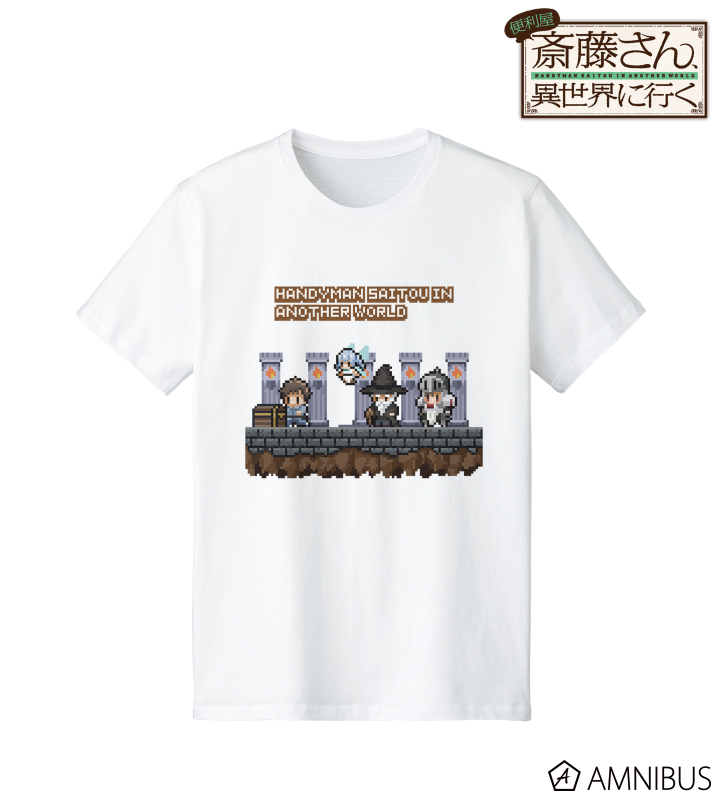 ドット絵モチーフTシャツ