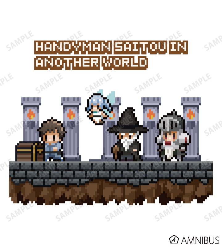 ドット絵モチーフTシャツ