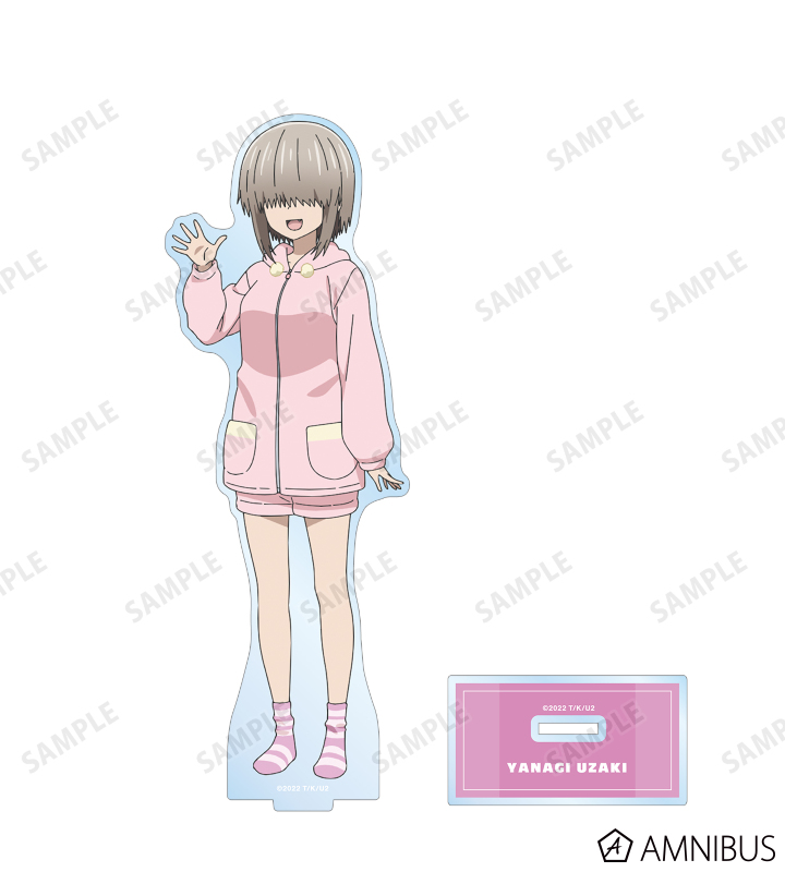 宇崎ちゃんは遊びたい！ω - 宇崎柳 BIGアクリルスタンド