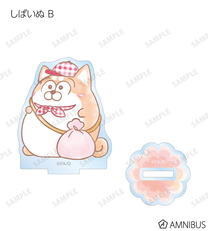 雑貨　【BOX】おそ松さん 松犬 トレーディング Ani-Art aqua label アクリルスタンド 松犬 - トレーディング Ani-Art aqua label アクリルスタンド