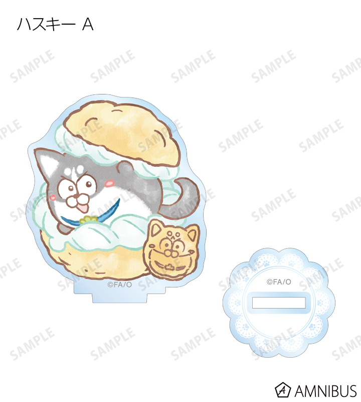 雑貨　【BOX】おそ松さん 松犬 トレーディング Ani-Art aqua label アクリルスタンド 松犬 - トレーディング Ani-Art aqua label アクリルスタンド