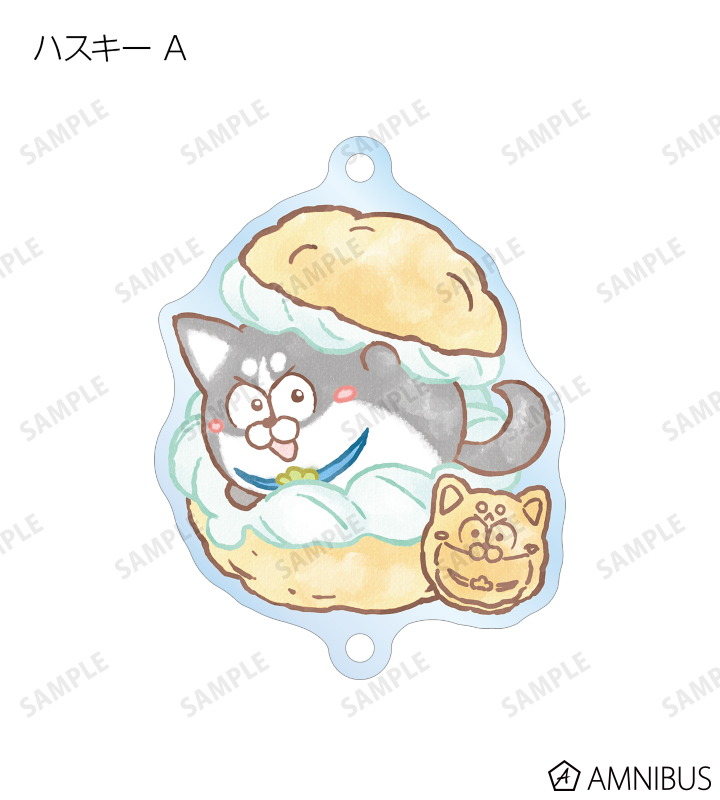トレーディング Ani-Art aqua label つながるアクリルキーホルダー