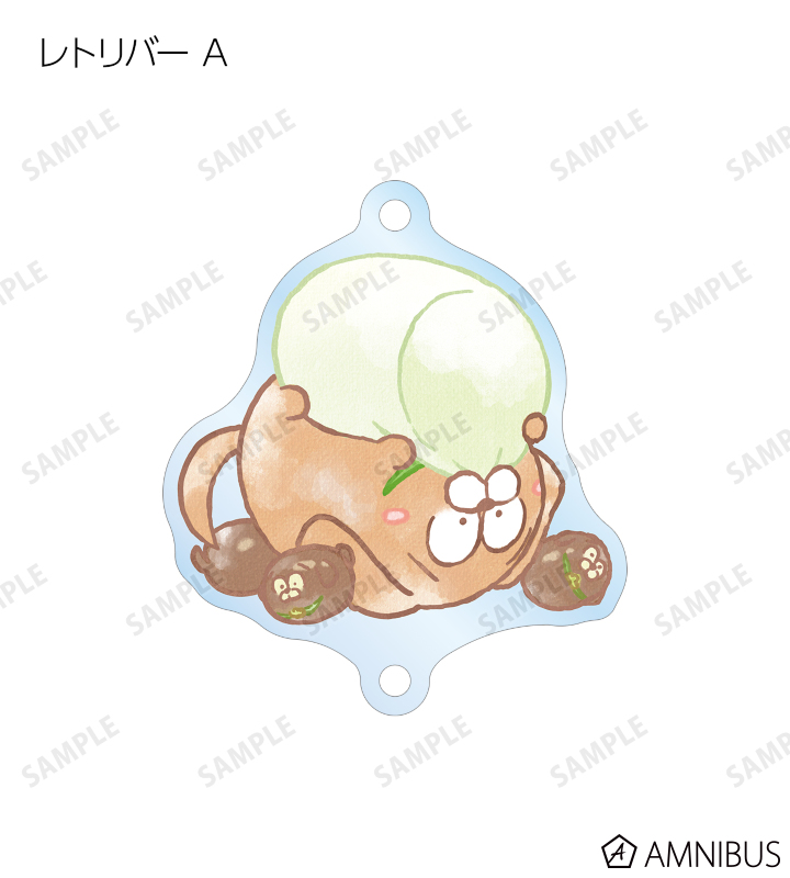 トレーディング Ani-Art aqua label つながるアクリルキーホルダー