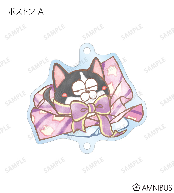 トレーディング Ani-Art aqua label つながるアクリルキーホルダー
