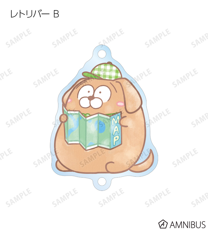 トレーディング Ani-Art aqua label つながるアクリルキーホルダー