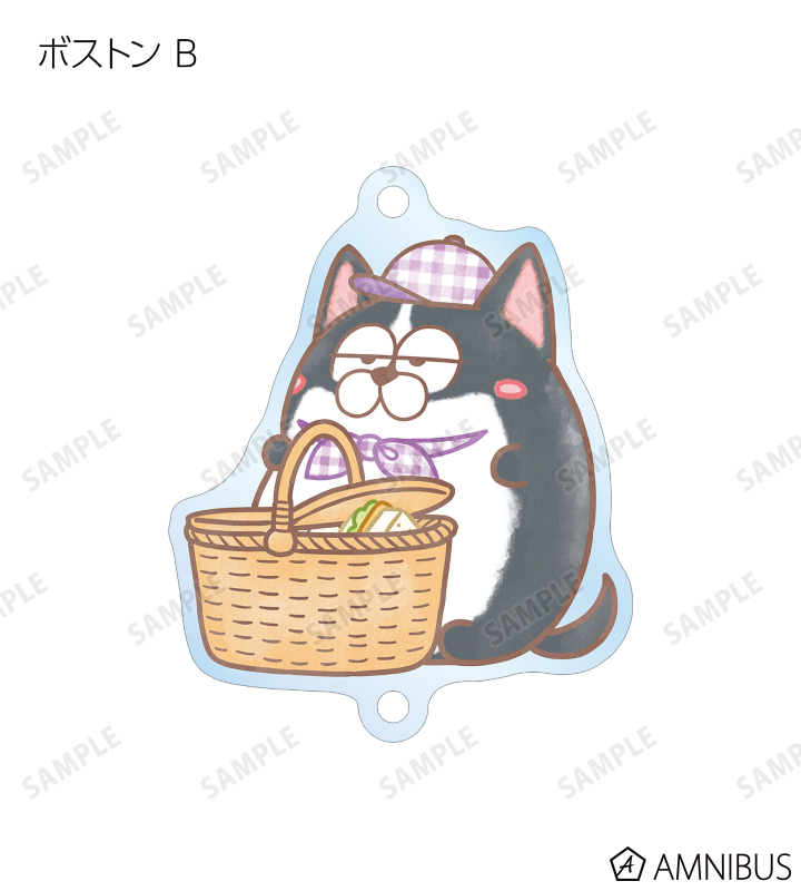 トレーディング Ani-Art aqua label つながるアクリルキーホルダー