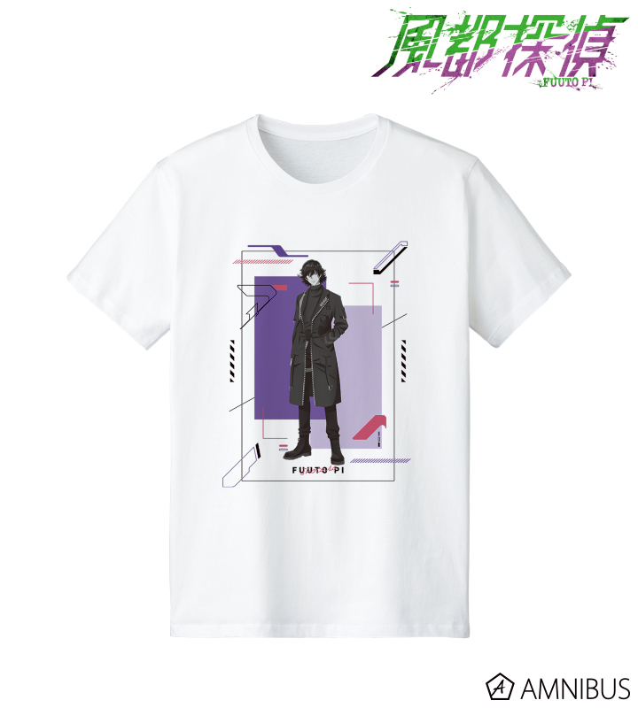 描き下ろしイラスト 左翔太郎 タクティカルファッションver. Tシャツ