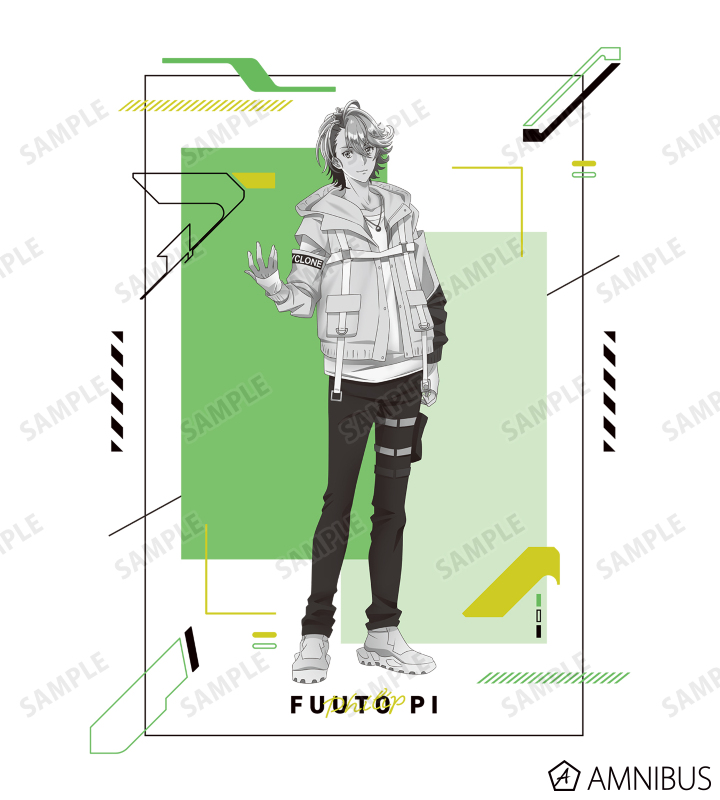 描き下ろしイラスト フィリップ タクティカルファッションver. Tシャツ