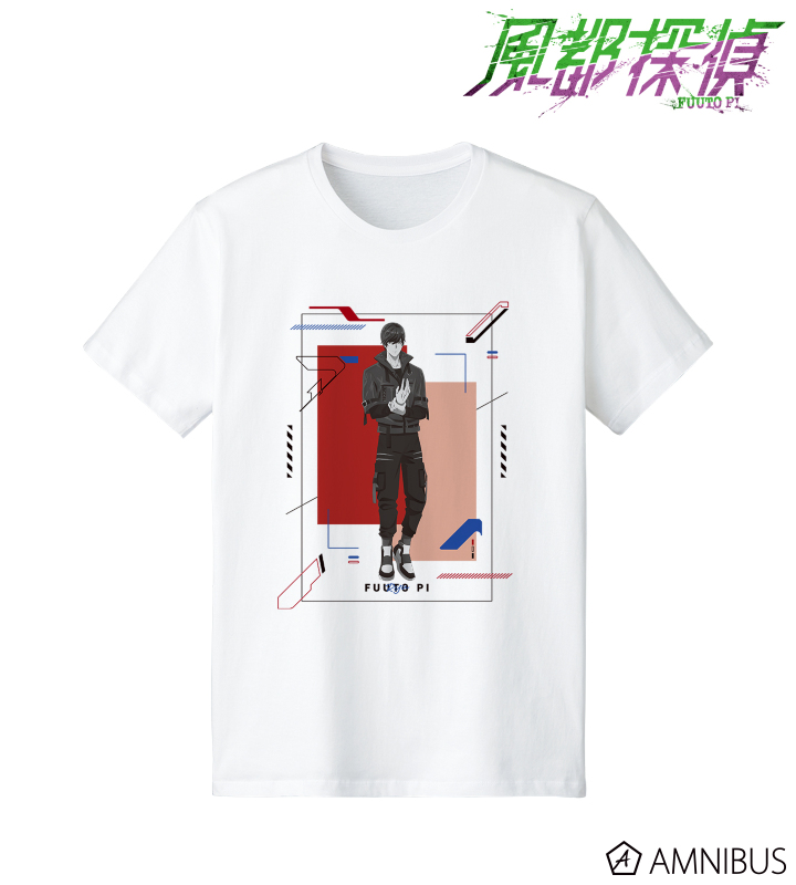 描き下ろしイラスト 照井 竜 タクティカルファッションver. Tシャツ