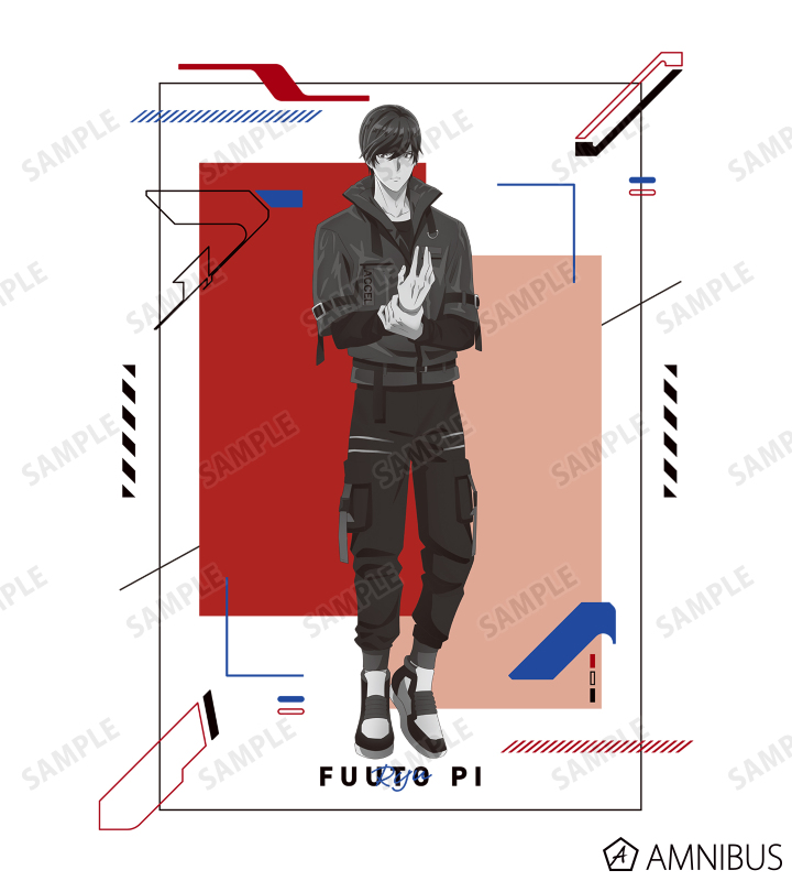 描き下ろしイラスト 照井 竜 タクティカルファッションver. Tシャツ