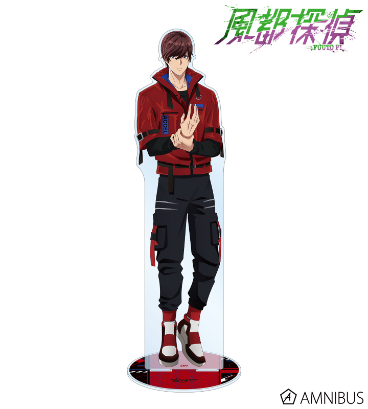 描き下ろしイラスト 照井 竜 タクティカルファッションver. 1/7スケール BIGアクリルスタンド
