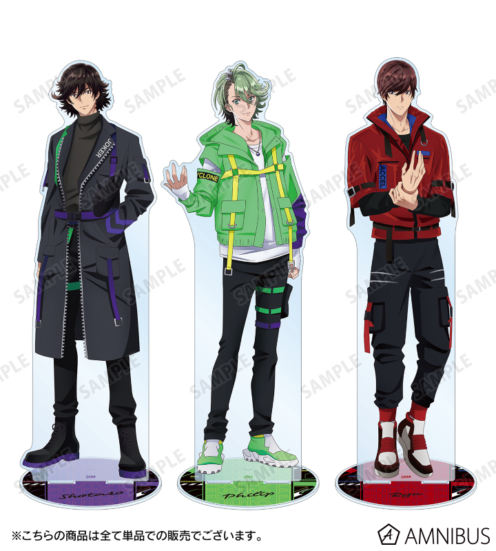 描き下ろしイラスト 照井 竜 タクティカルファッションver. 1/7スケール BIGアクリルスタンド