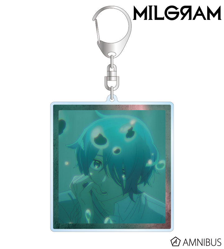 MILGRAM ミルグラム　ハルカ　アクリルキーホルダー MILGRAM -ミルグラム- - 描き下ろしイラスト ハルカ 2nd