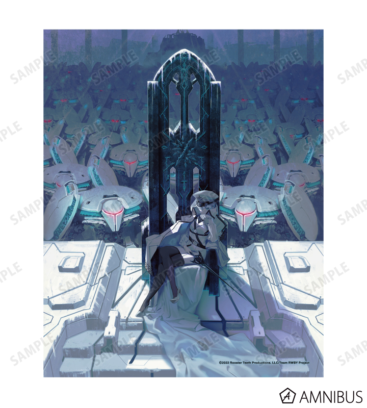 RWBY 氷雪帝国キャンバスアート Chapter 2 RWBY 氷雪帝国 - ティザービジュアル キャンバスボード