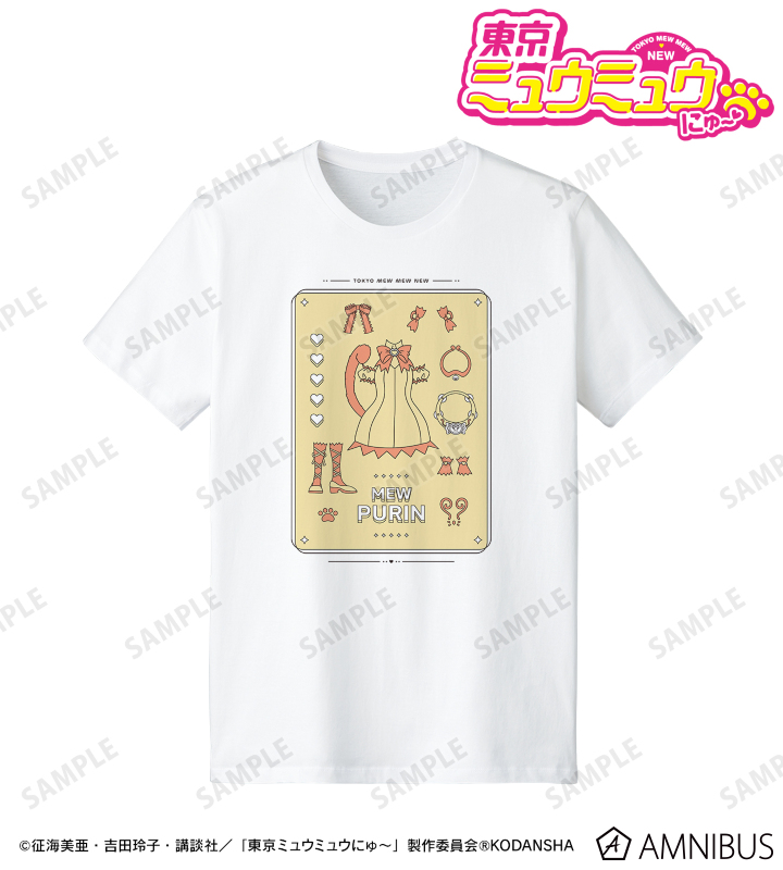 ミュウプリン バトルコスチューム Tシャツ