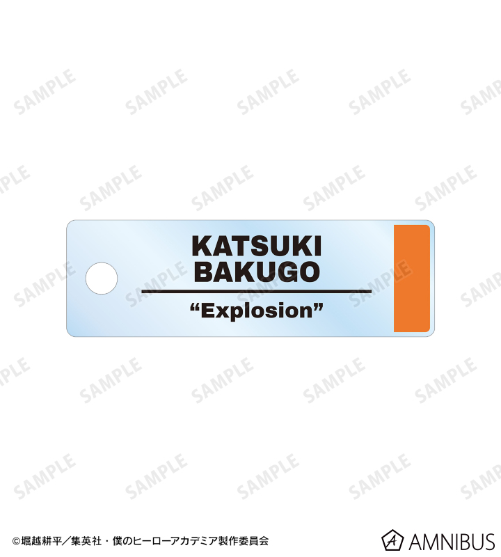 グッズ-キーホルダー】僕のヒーローアカデミア スライドアクリル