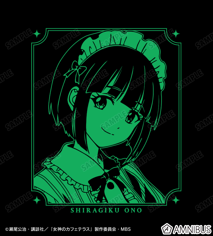 小野 白菊 Tシャツ