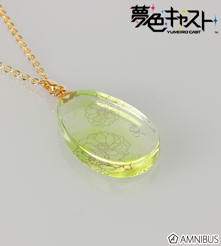 白椋 れい ガラスネックレス