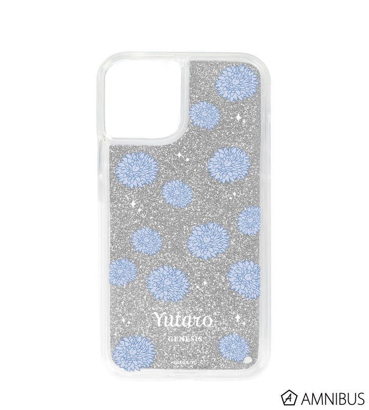 藍沢 湧太郎 グリッターiPhoneケース