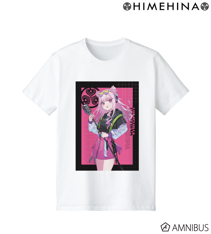 描き下ろしイラスト 田中ヒメ POP ver. Tシャツ