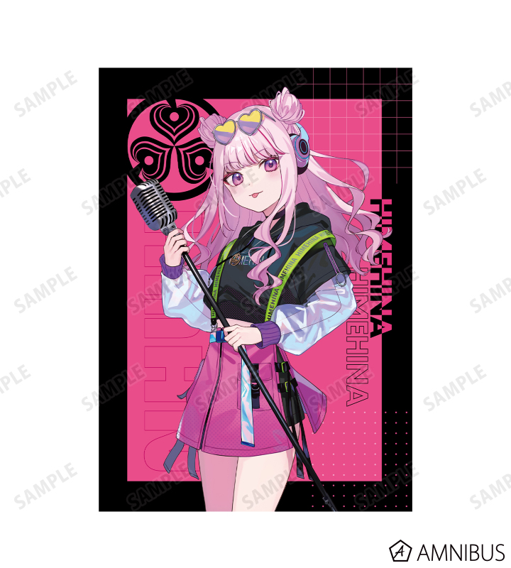 描き下ろしイラスト 田中ヒメ POP ver. Tシャツ