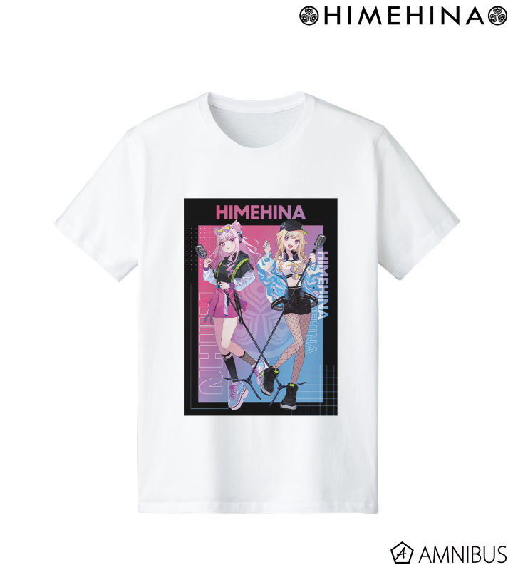 描き下ろしイラスト HIMEHINA POP ver. Tシャツ