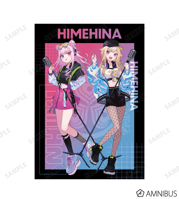 描き下ろしイラスト HIMEHINA POP ver. Tシャツ