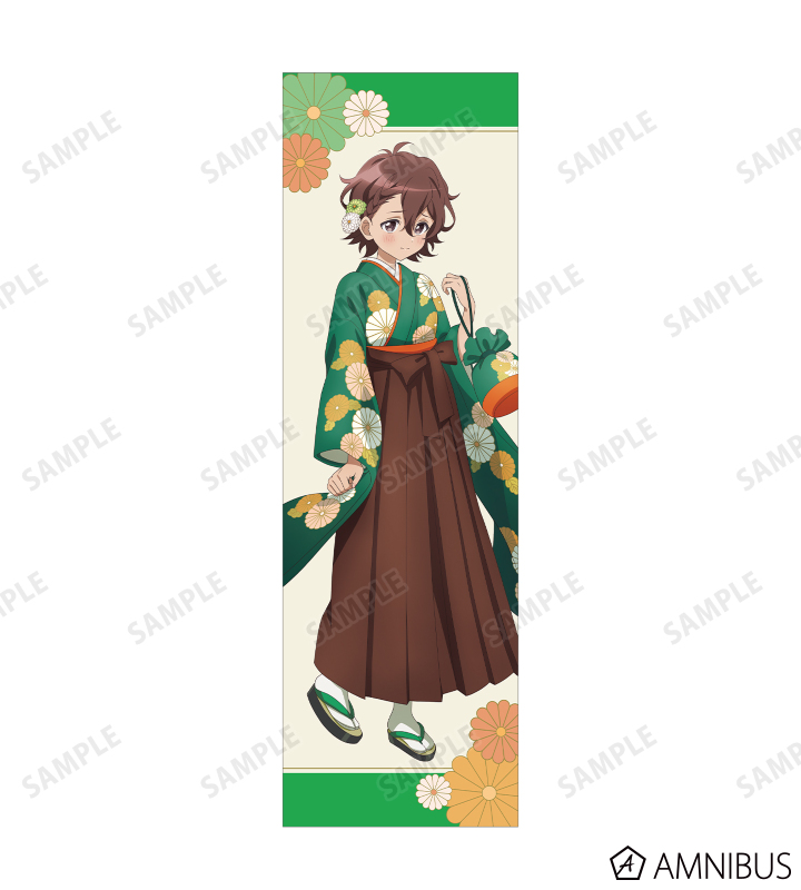 描き下ろしイラスト サラ 花柄和装ver. 抱き枕カバー