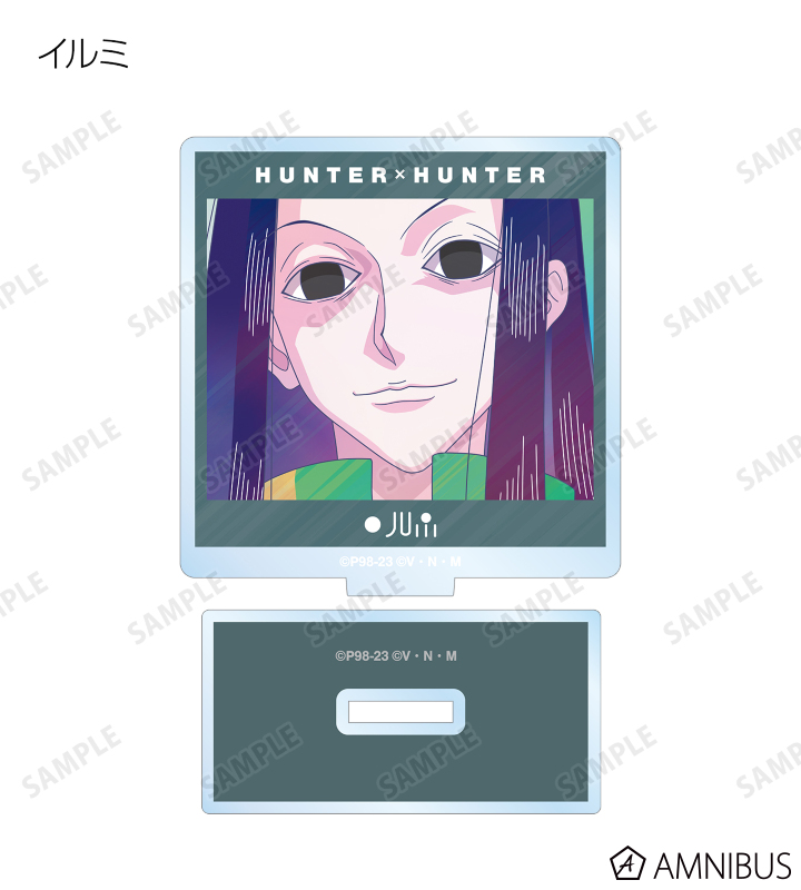 雑貨　【BOX】HUNTER×HUNTER トレーディング Ani-Art clear label 第3弾 アクリルスタンド HUNTER×HUNTER - トレーディング Ani-Art clear label 第3弾