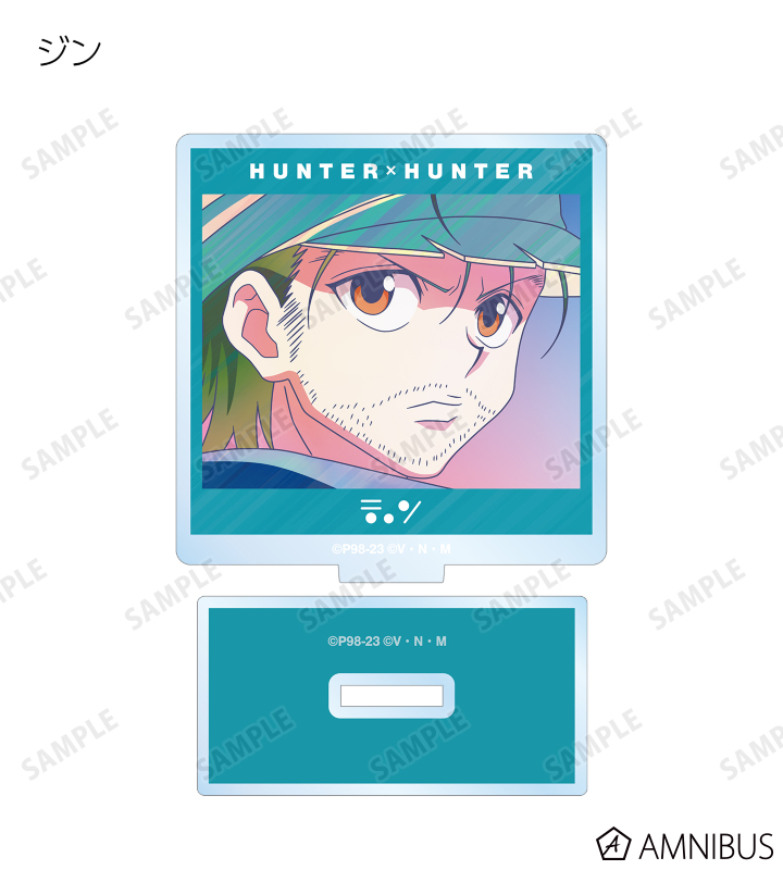 HUNTER×HUNTER☆アクスタ HUNTER×HUNTER』THE STAGE 2 ランダムアクリルスタンドB