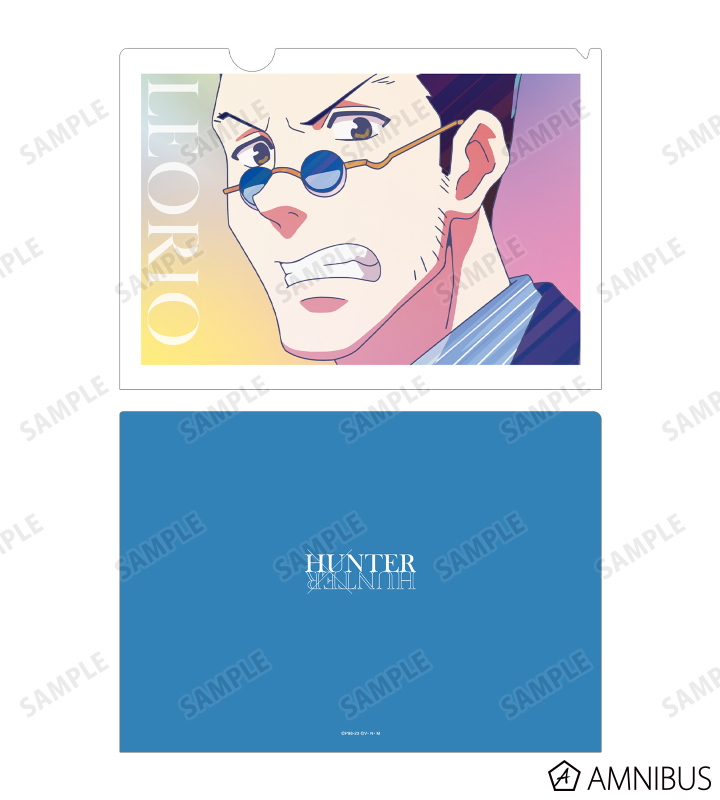 【初版】Galerians file.A、file.Bセット HUNTER×HUNTER - Ani-Art clear label 第3弾 クリアファイル