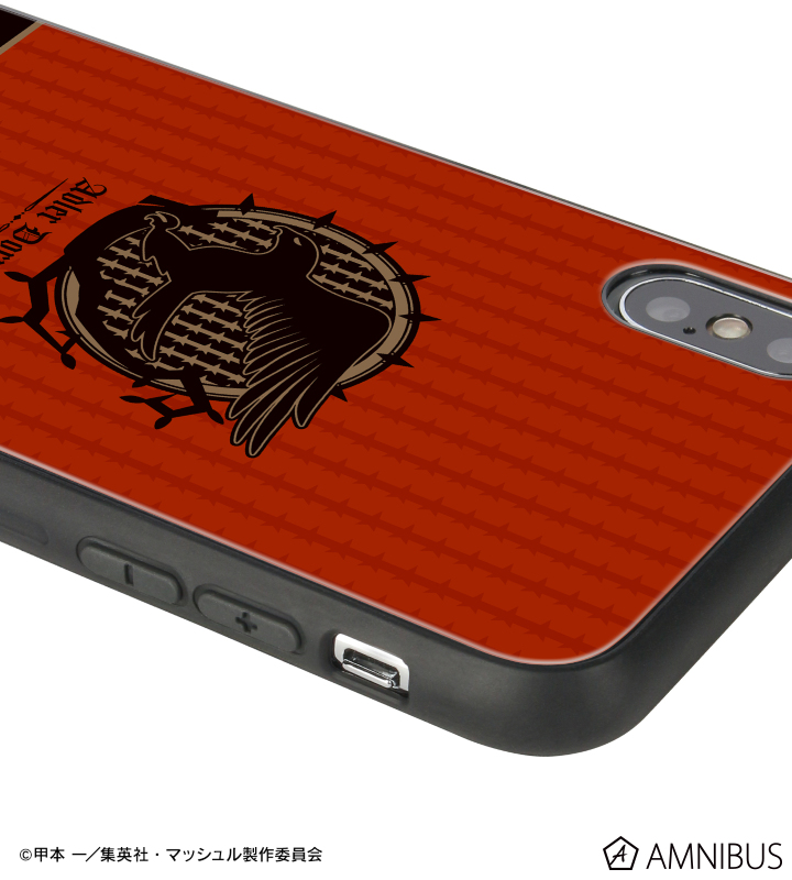 イーストン魔法学校 アドラ寮 強化ガラスiPhoneケース