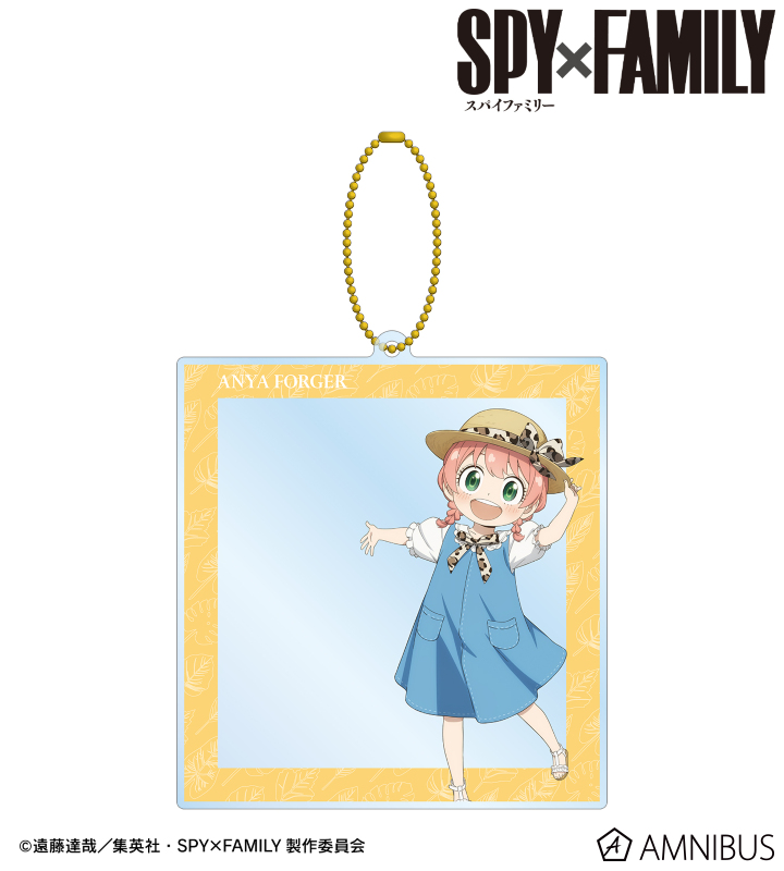 SPY×FAMILY メモリアルアクリルフレーム MISSION：10 SPY×FAMILY メモリアルアクリルフレーム MISSION：10