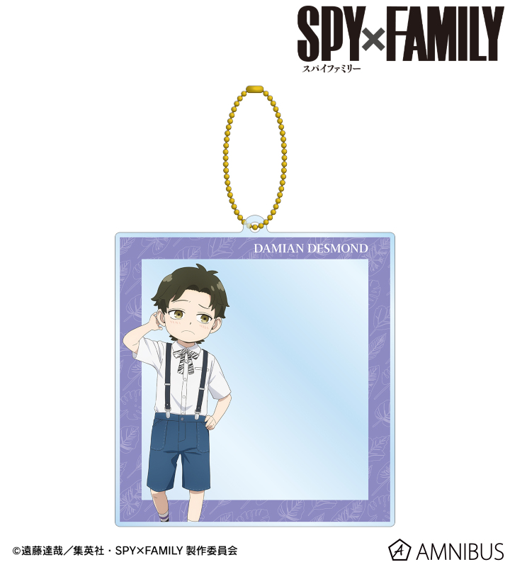 SPY×FAMILY - 東武動物公園コラボ 描き下ろしイラスト ダミアン