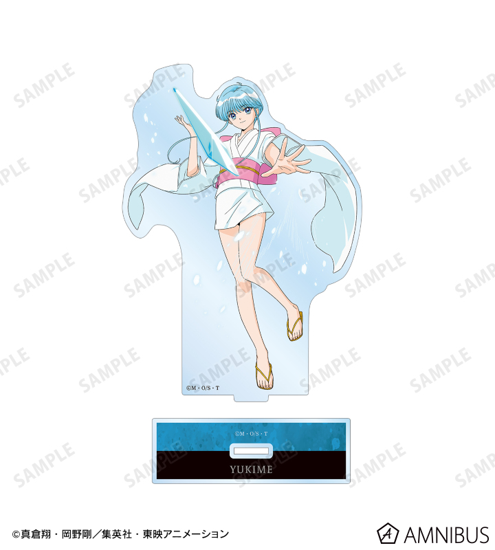 mio地獄先生ぬ〜べ〜　キャラファインアート　色紙　ゆきめ 地獄先生ぬ〜べ〜 Blu-ray 特典 ゆきめ キャラファインボード