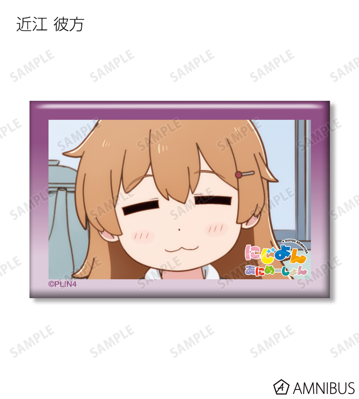 にじよん あにめーしょん - トレーディング場面写スクエア缶