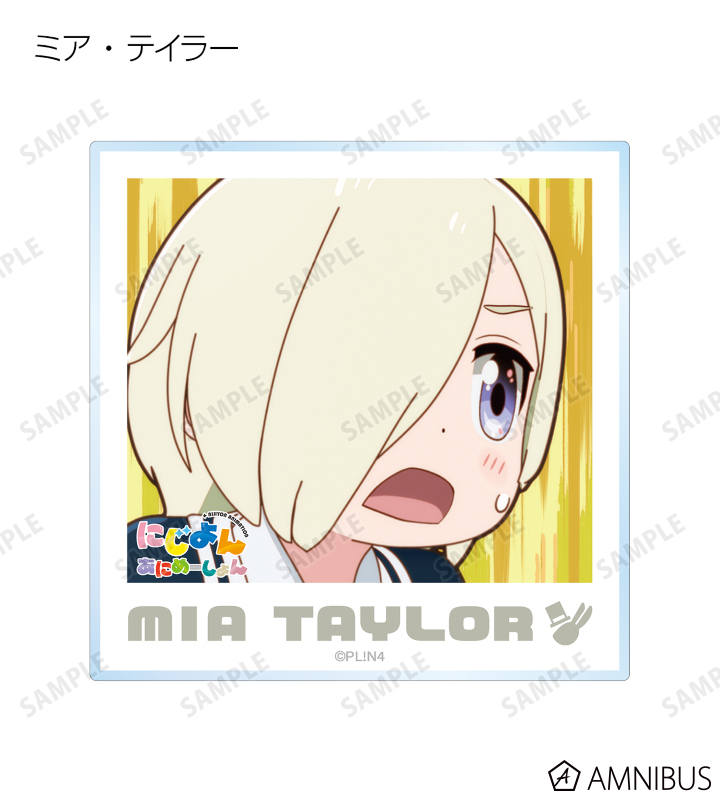 トレーディング場面写アクリルカード