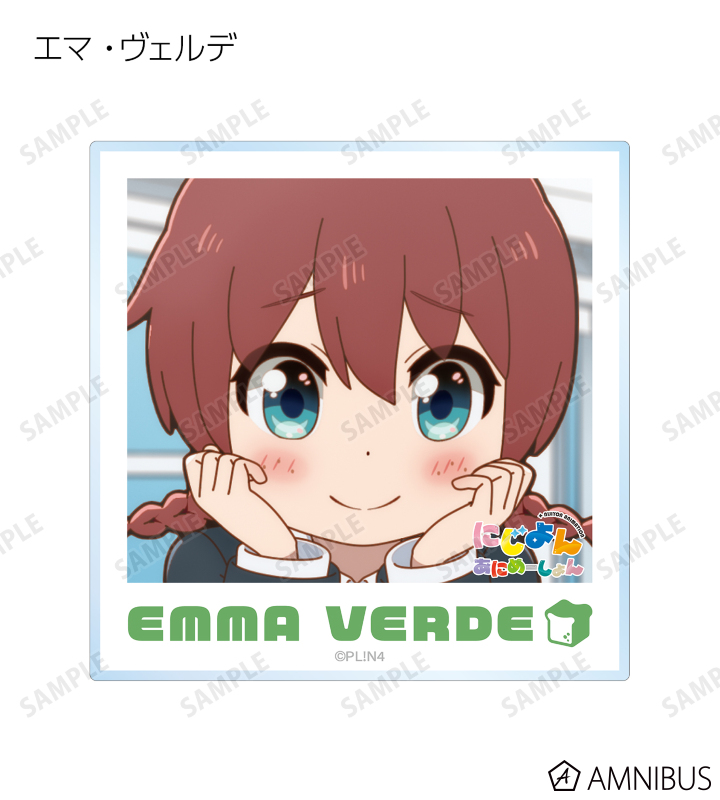 トレーディング場面写アクリルカード