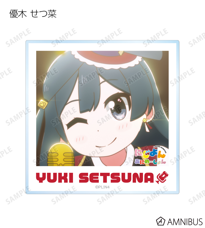 トレーディング場面写アクリルカード
