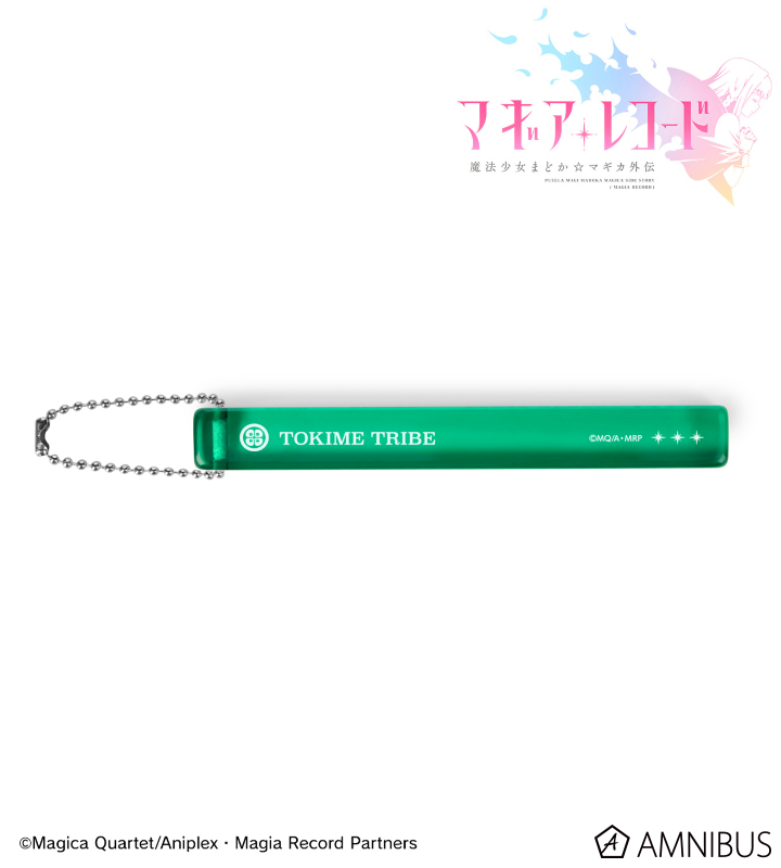 時女一族 アクリルホテルキーホルダー