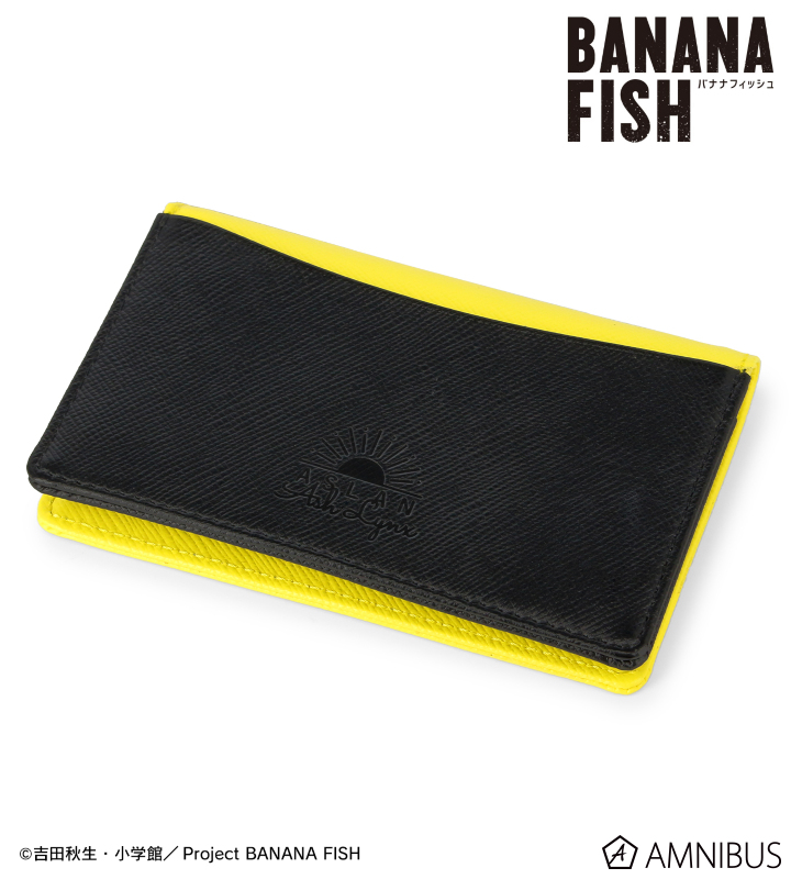 BANANA FISH - アッシュ・リンクス レザーカードケース