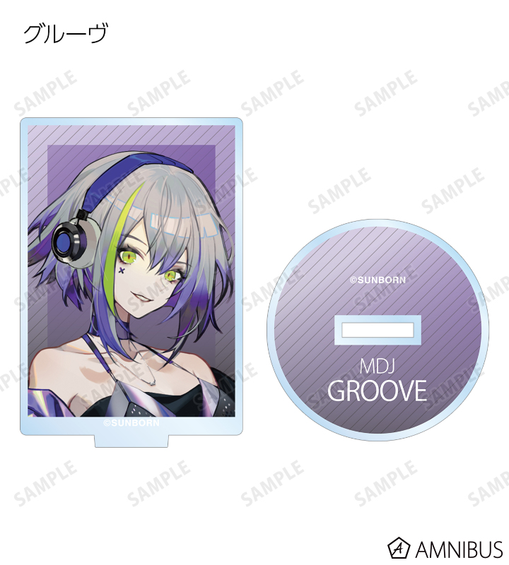 トレーディングアクリルスタンド