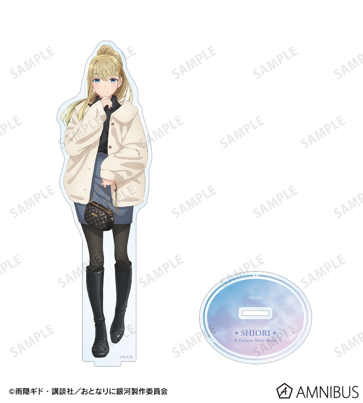 五色しおり 冬のデートコーデ BIGアクリルスタンド