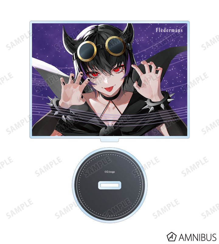 リピーター（まいこぅ様）の出品です（オルゴナイト　夢叶う　強運　オイル封入） takt op. 運命は真紅き旋律の街を - こうもり BIGアクリル