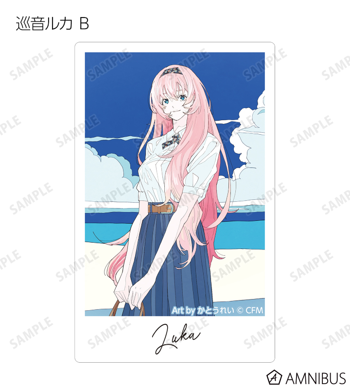 ピアプロキャラクターズ - 描き下ろしイラスト 初夏のお出かけ