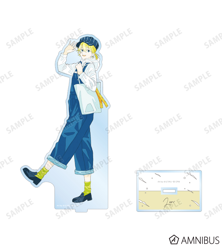 ピアプロキャラクターズ - 描き下ろしイラスト 鏡音レン 初夏の