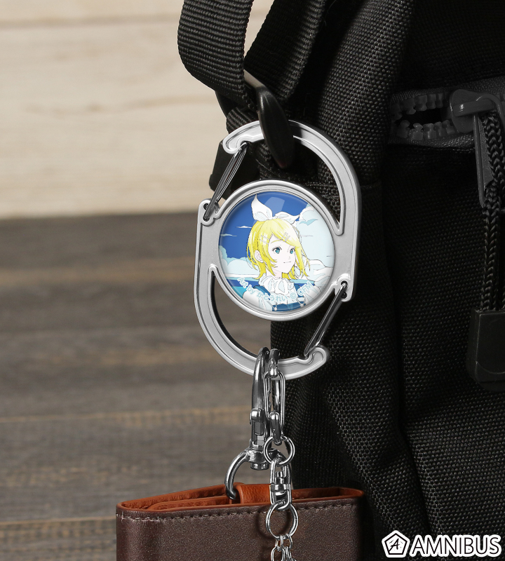 描き下ろしイラスト 鏡音リン 初夏のお出かけver. Art by かとうれい ガラスカラビナ