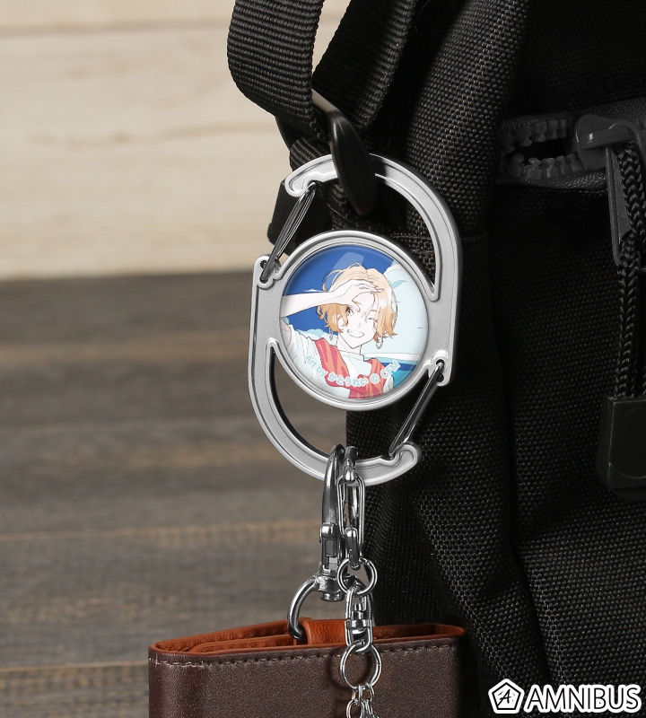 描き下ろしイラスト MEIKO 初夏のお出かけver. Art by かとうれい ガラスカラビナ