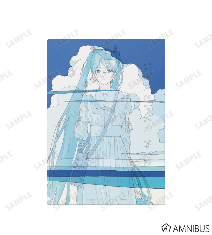 ピアプロキャラクターズ - 描き下ろしイラスト 初音ミク 初夏の