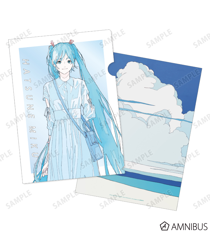 ピアプロキャラクターズ - 描き下ろしイラスト 初音ミク 初夏の